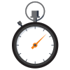 icon of a stop watch to show that these North Carolina dentists offer flexible scheduling making it easy and convenient to get quality dentistry in North Carolina. 
