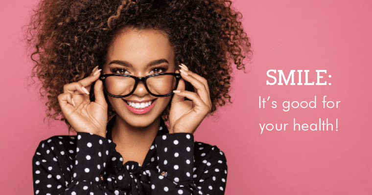 Image of a confident woman with straight teeth and good health Straight teeth will help you smile more and contribute to your mental and physical well being