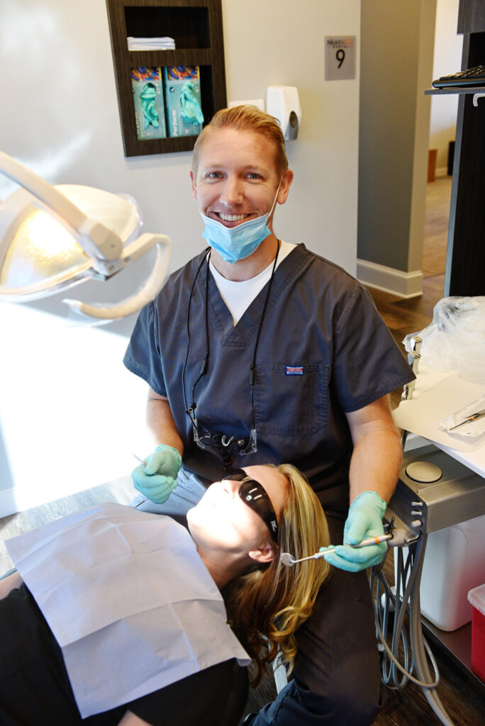 Dentist-with-the-patient